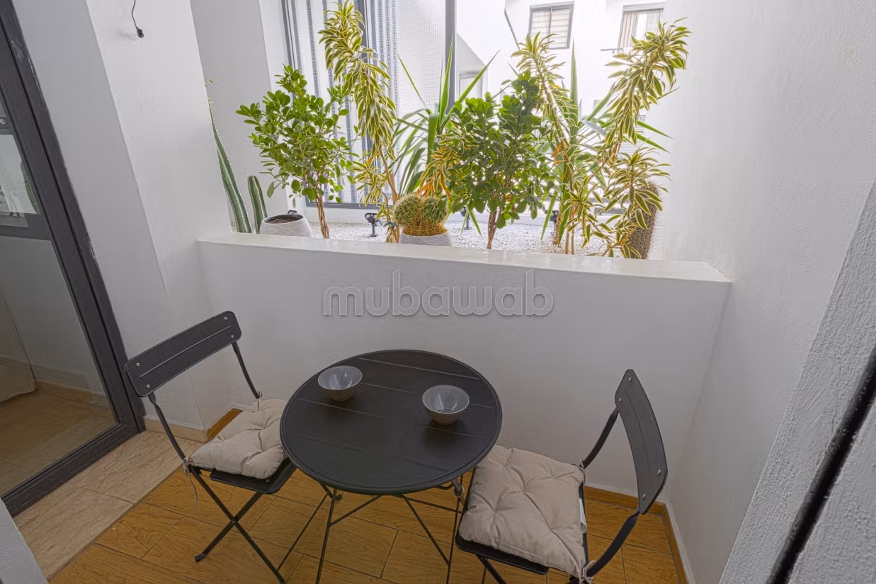 Furnished apartment 68 m² for rent in Casablanca — Photo 22