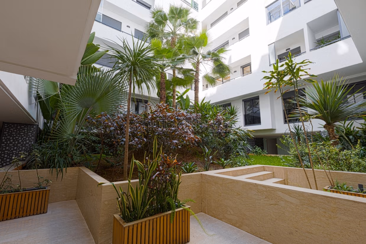 Furnished apartment 68 m² for rent in Casablanca — Photo 24