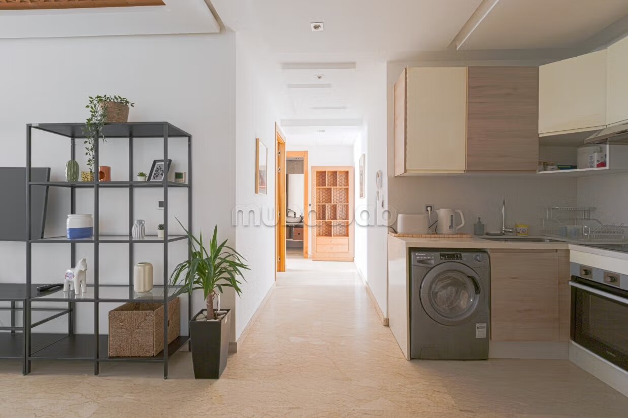 Furnished apartment 68 m² for rent in Casablanca — Photo 9
