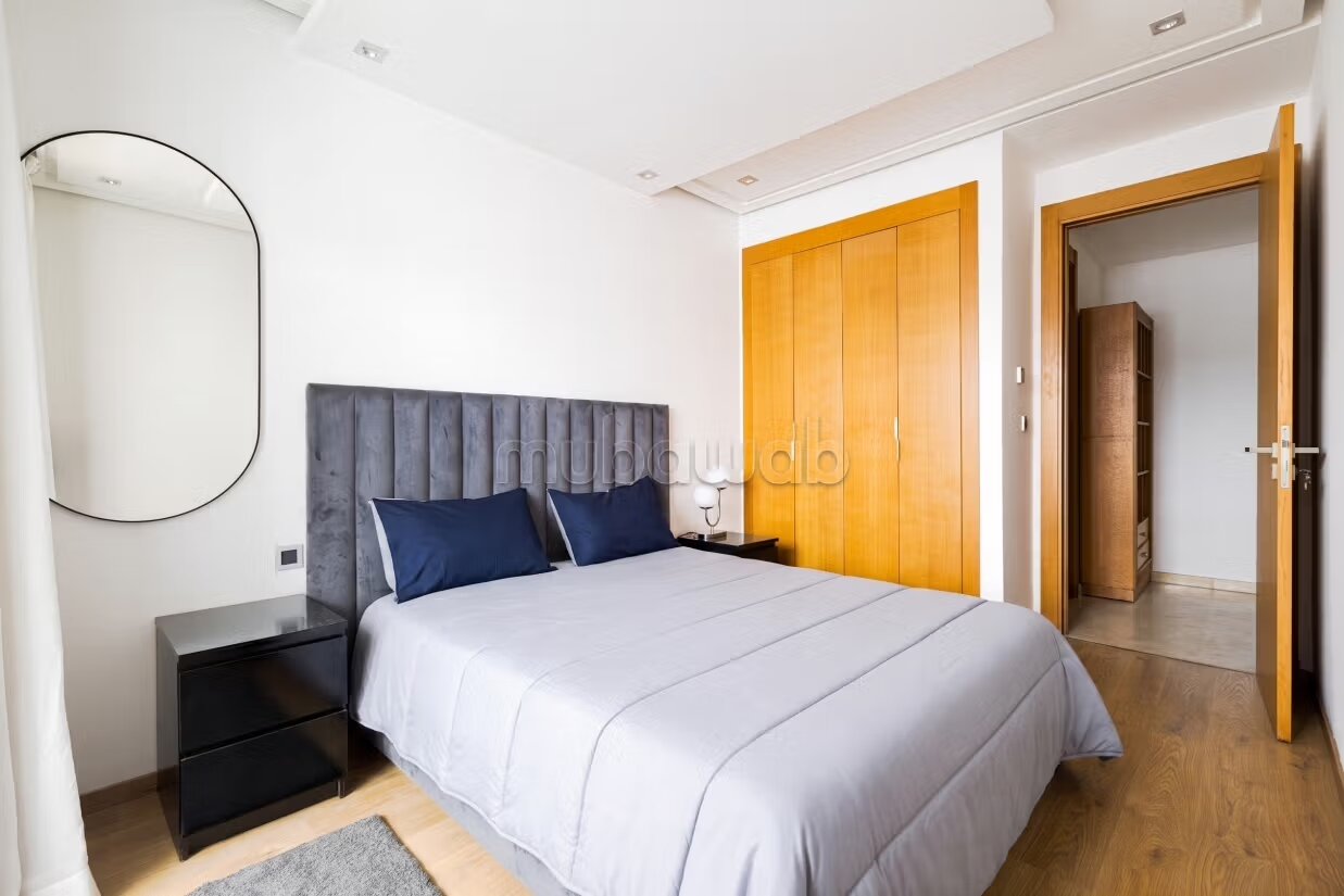 Furnished apartment 68 m² for rent in Casablanca — Photo 15
