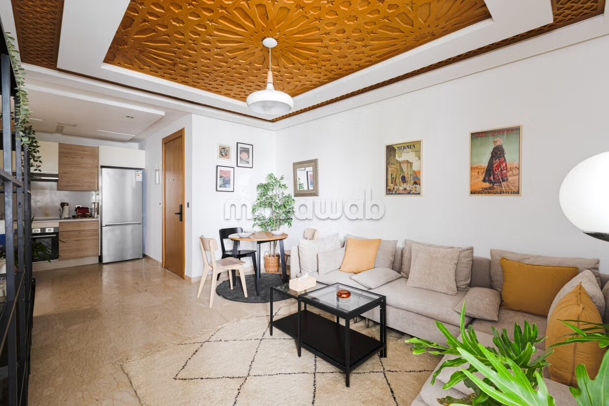 Furnished apartment 68 m² for rent in Casablanca — Photo 25