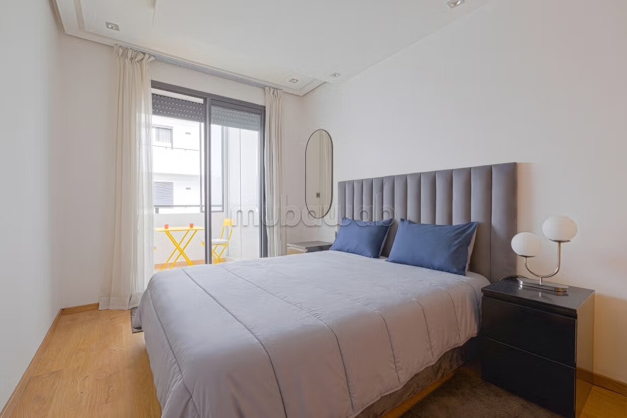 Furnished apartment 68 m² for rent in Casablanca — Photo 27