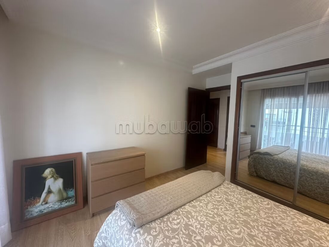 Appartement 130 m² à louer à Casablanca — Photo 8
