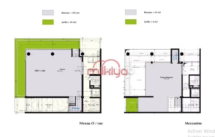 Bureau 220 m² à louer à Casablanca – Gauthier — Photo 17