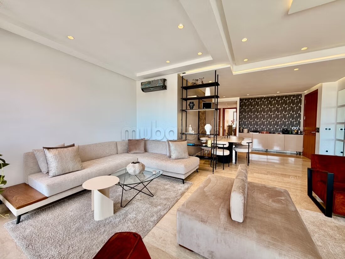 Apartment 140 m² for rent in Casablanca — Photo 6