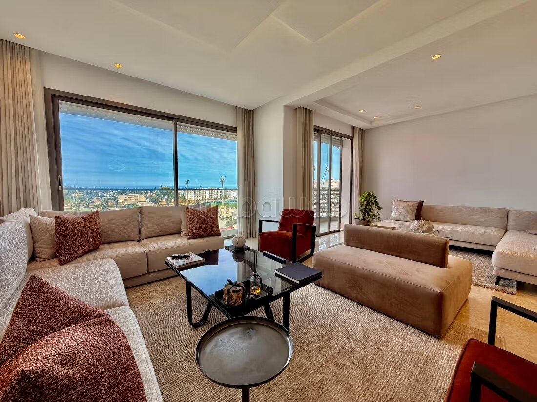 Apartment 140 m² for rent in Casablanca — Photo 8