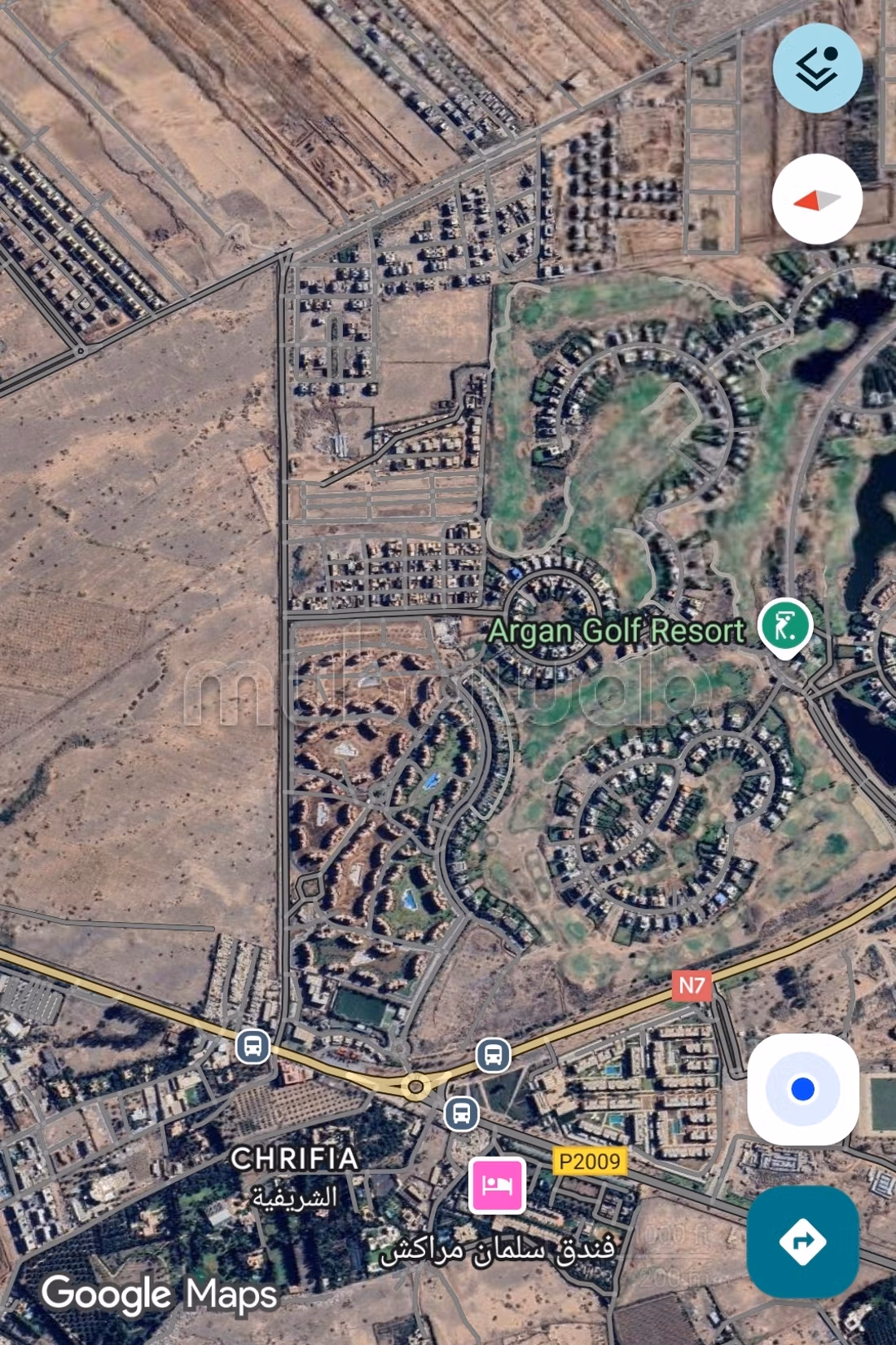 370 m² Land for Sale in Marrakech — Photo 6