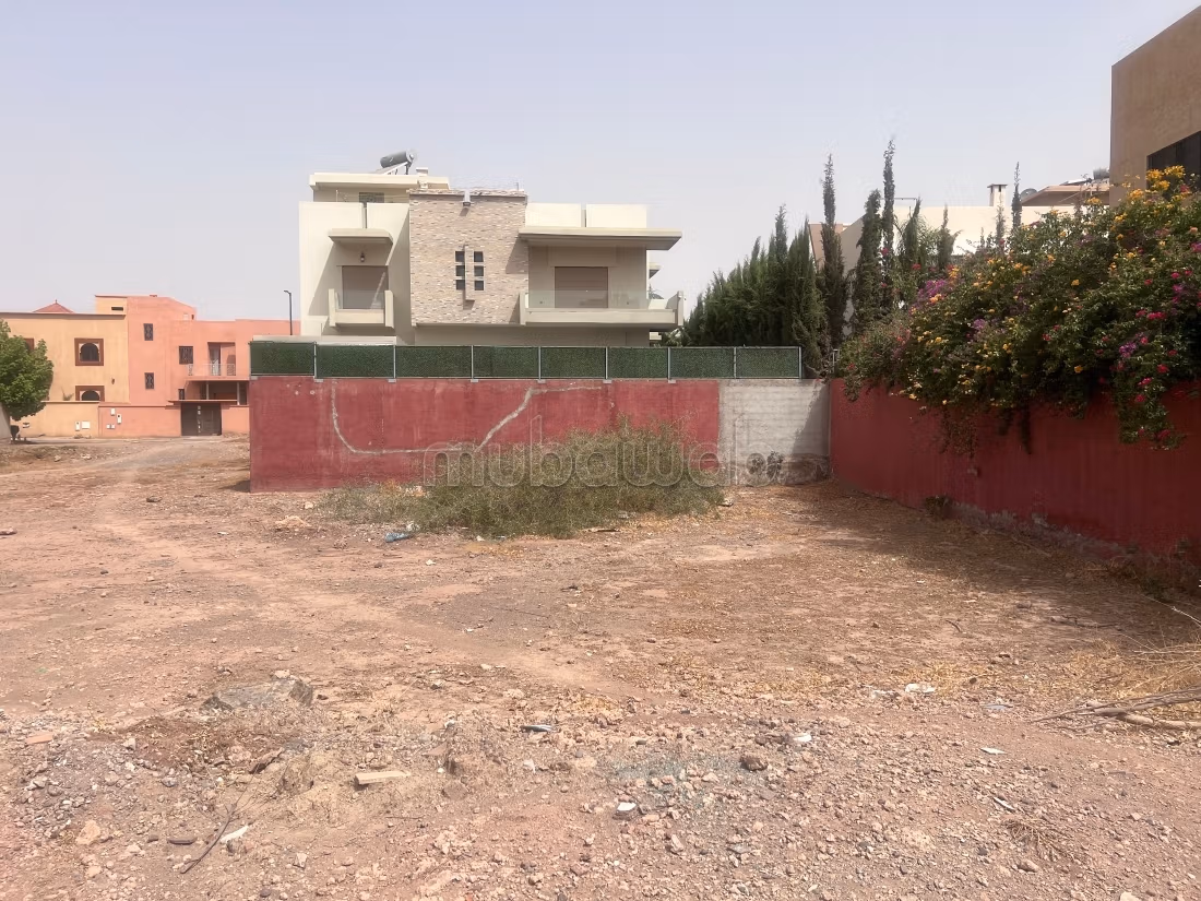 Plot of land for sale in Hay Targa, Marrakech 430m² — Photo 5