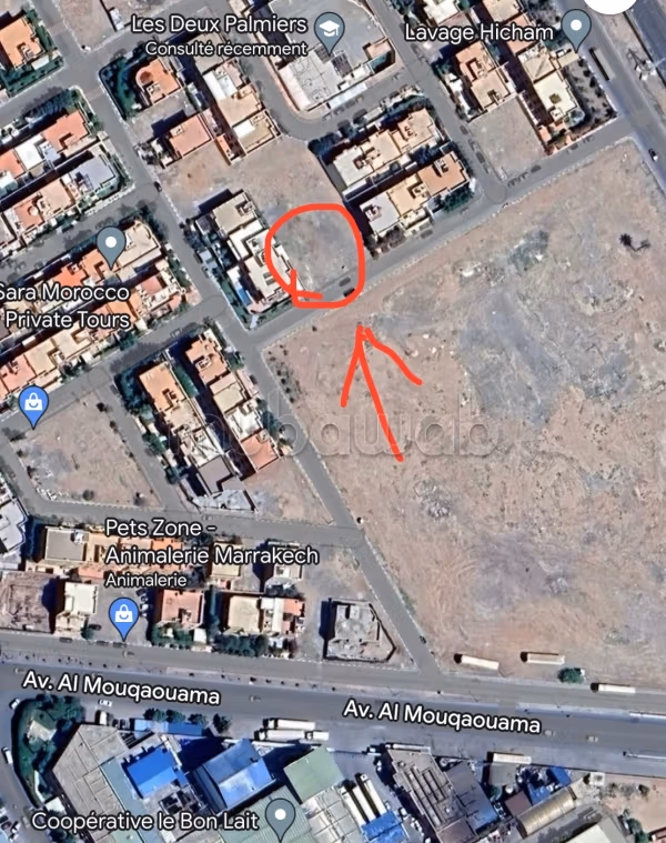 Plot of land for sale in Hay Targa, Marrakech 430m² — Photo 7