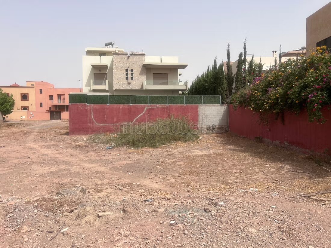 Plot of land for sale in Hay Targa, Marrakech 430m² — Photo 6