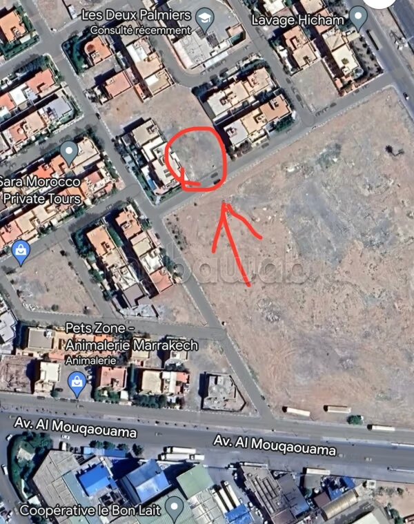 Plot of land for sale in Hay Targa, Marrakech 430m² — Photo 11