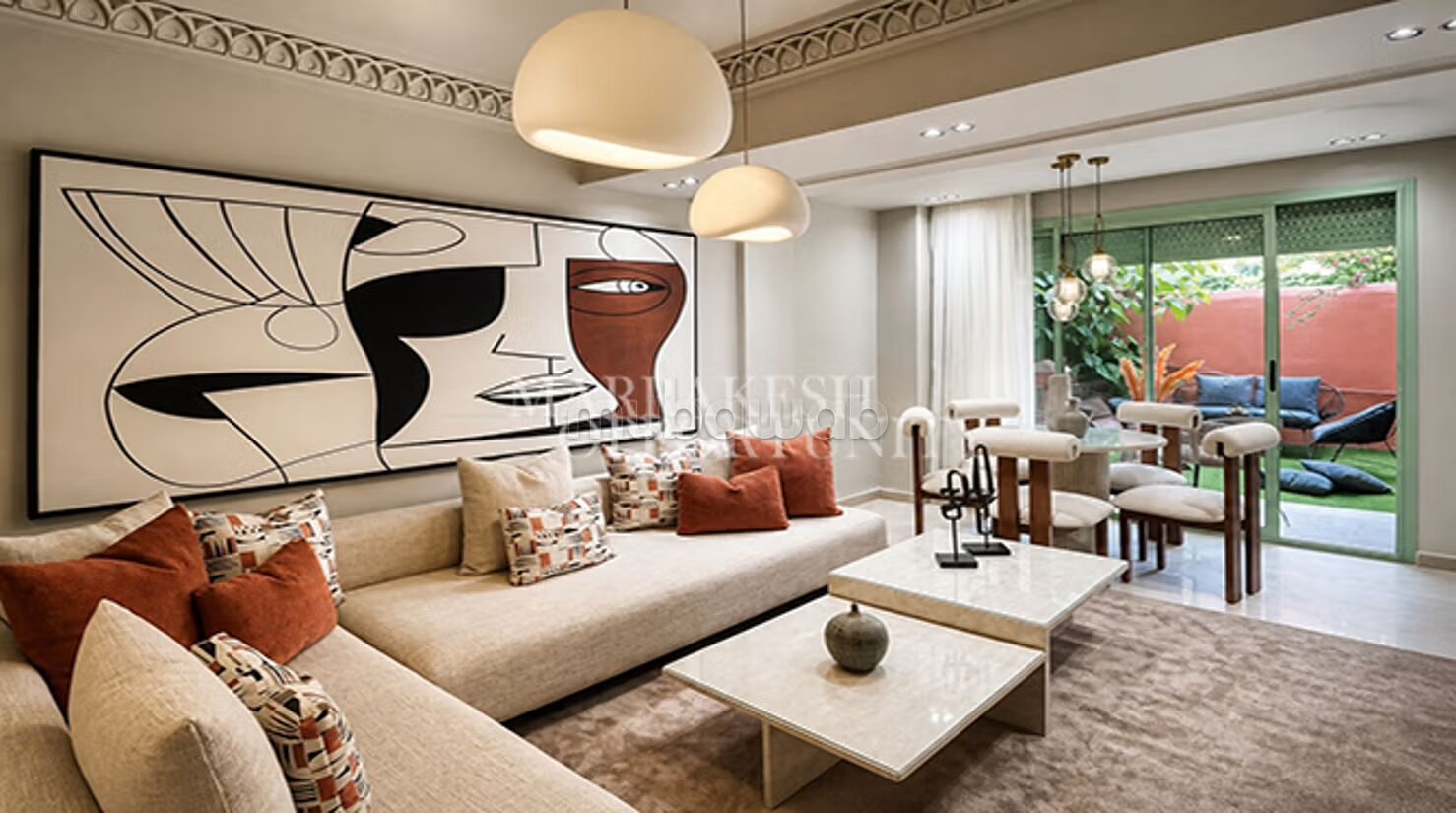Apartment 68 m² for Rent in Marrakech (L’Hivernage) — Photo 217