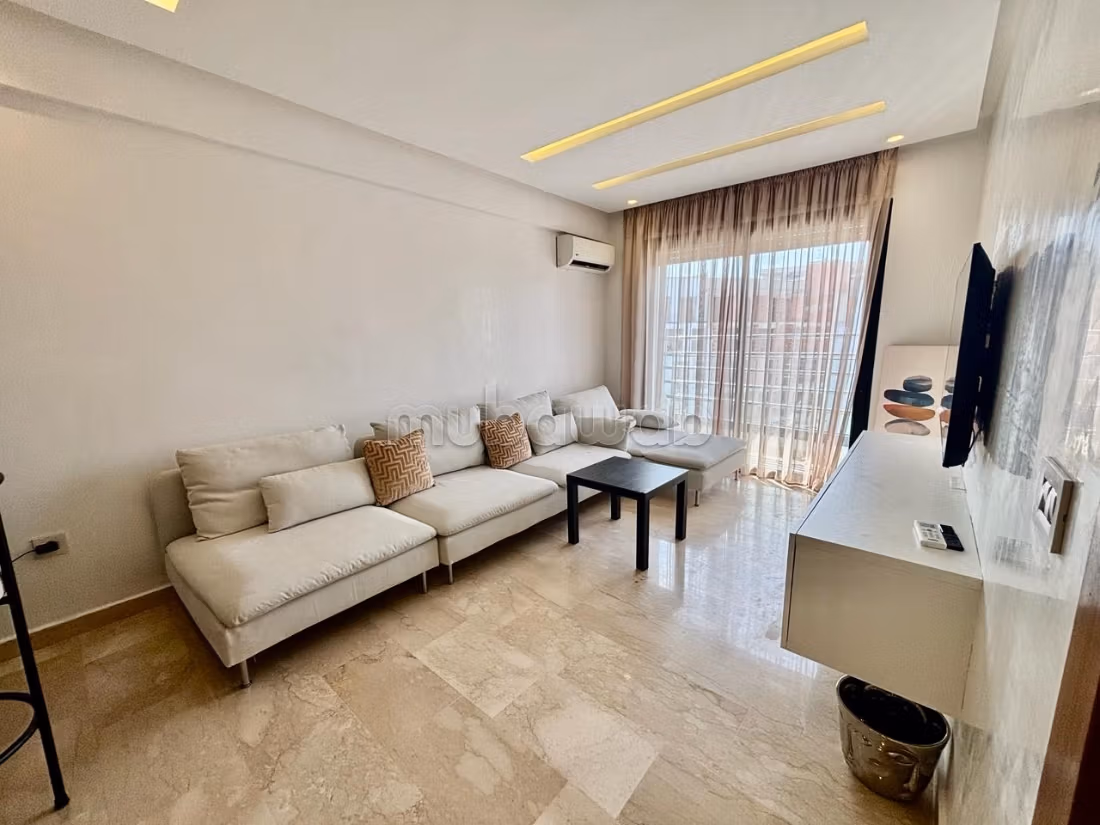 2-Bedroom Apartment for Rent in Casablanca (55 m²) — Photo 2