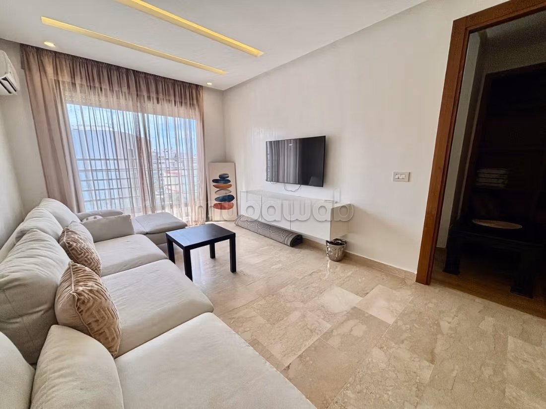 2-Bedroom Apartment for Rent in Casablanca (55 m²) — Photo 4