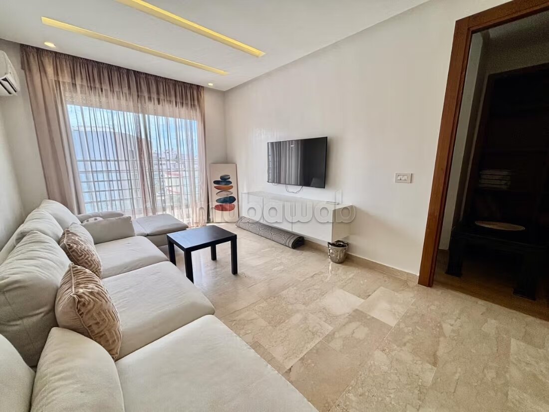 2-Bedroom Apartment for Rent in Casablanca (55 m²) — Photo 3