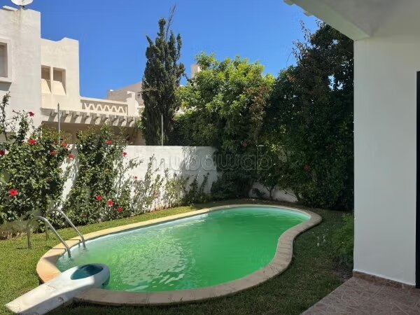 Villa 200 m² à louer à Dar Bouazza — Photo 20