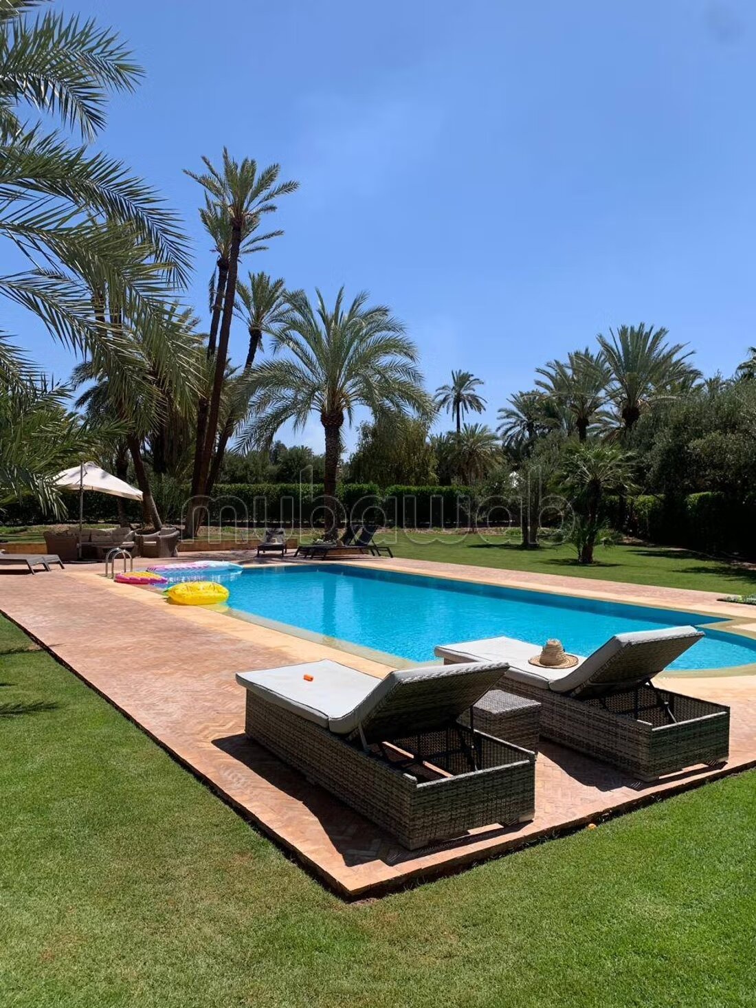 فيلا ٥٥٠م٢ للإيجار في مراكش — Photo 113