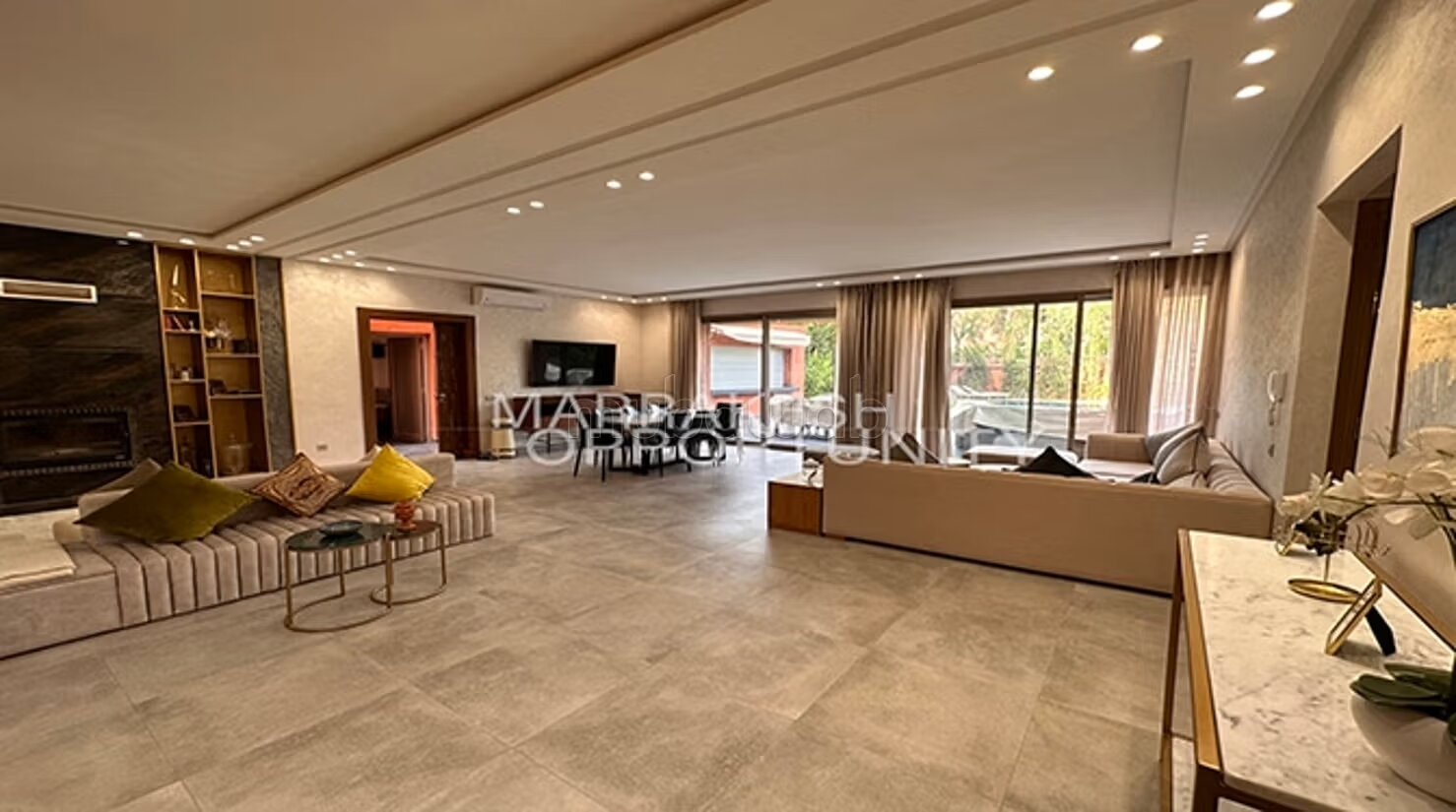 فيلا ٥٥٠م٢ للإيجار في مراكش — Photo 405