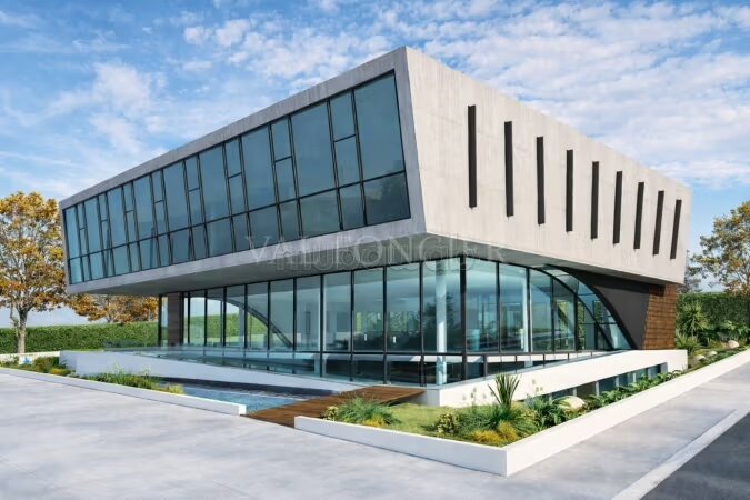 Bureau 2400 m² à louer à Casablanca (Ain Diab Extension) — Photo 4