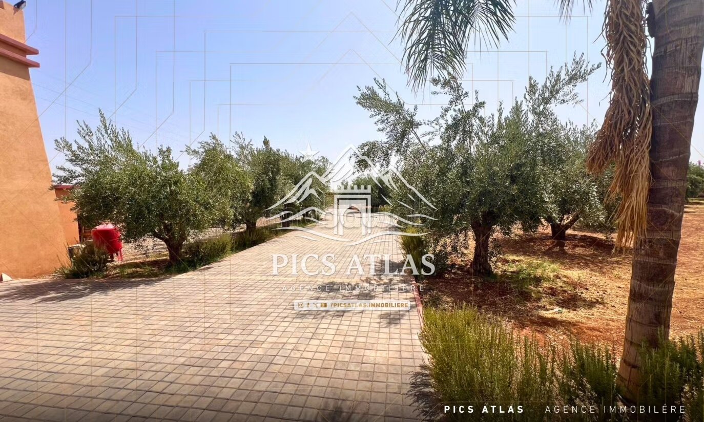 Furnished villa for sale, 320 m², Amizmiz Road KM 22, Marrakech — Photo 7