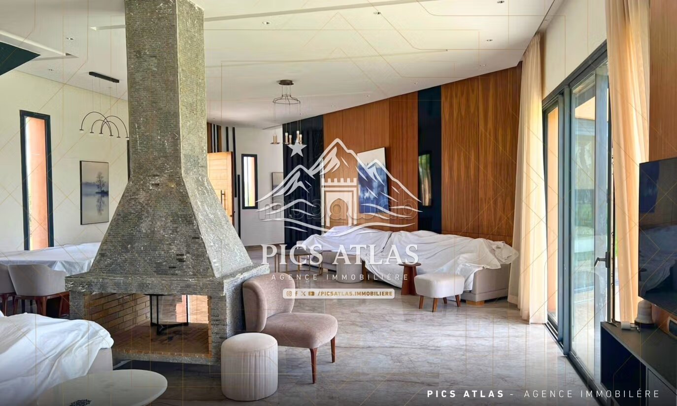 Furnished villa for sale, 320 m², Amizmiz Road KM 22, Marrakech — Photo 9