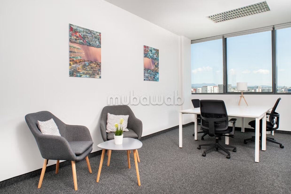 Bureau 15 m² à louer à Tanger — Photo 9