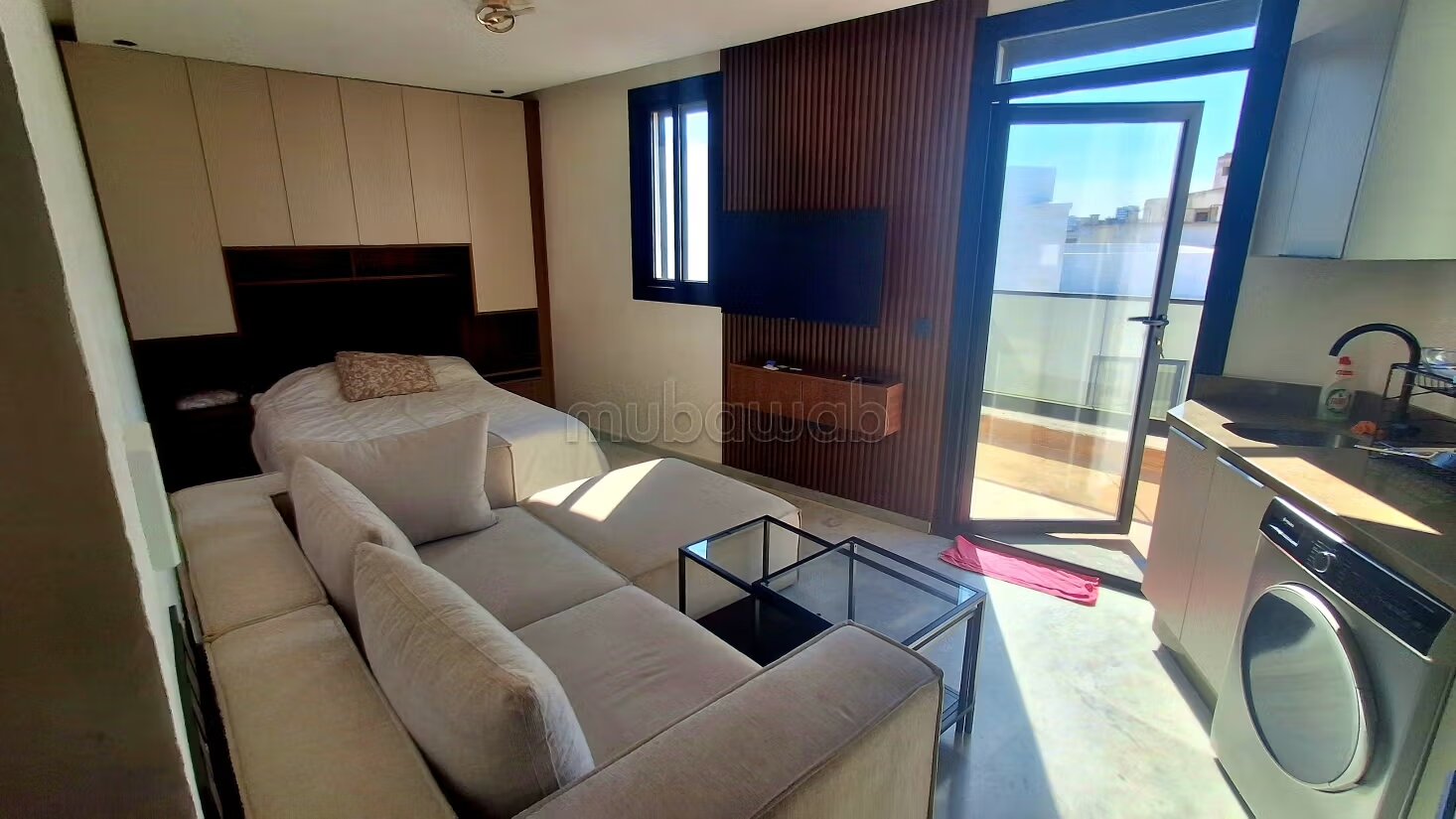 Apartment 28 m² for rent in Casablanca — Photo 3