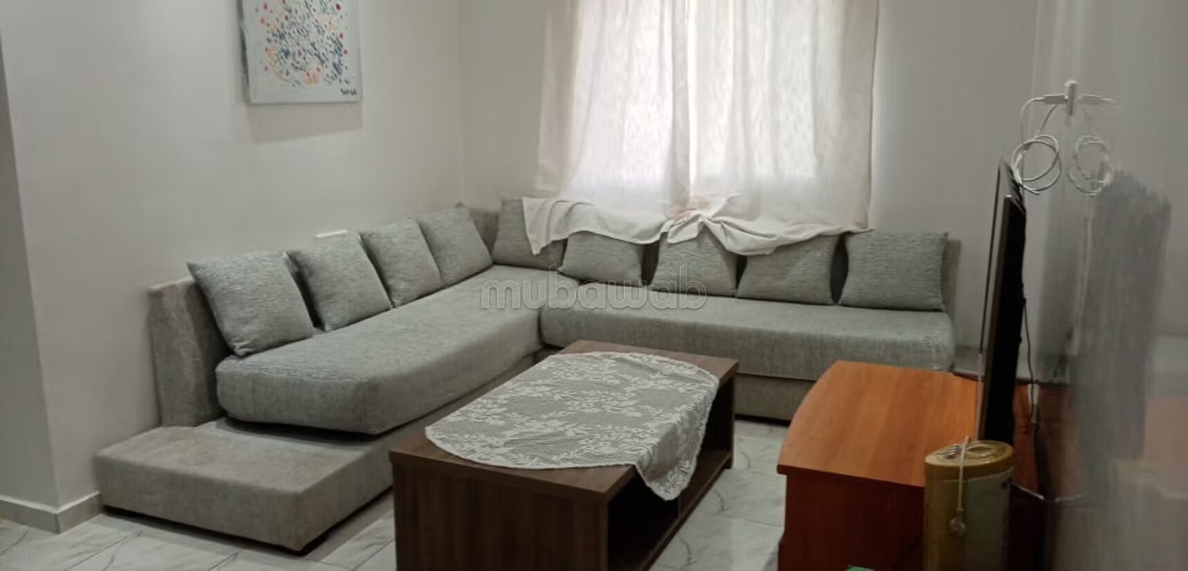 شقة للايجار مفروشة 80 متر — Photo 11