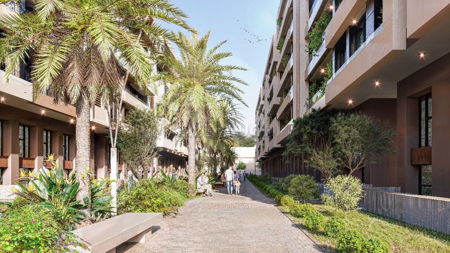 Apartment 49 m² in Marrakech — Photo 7