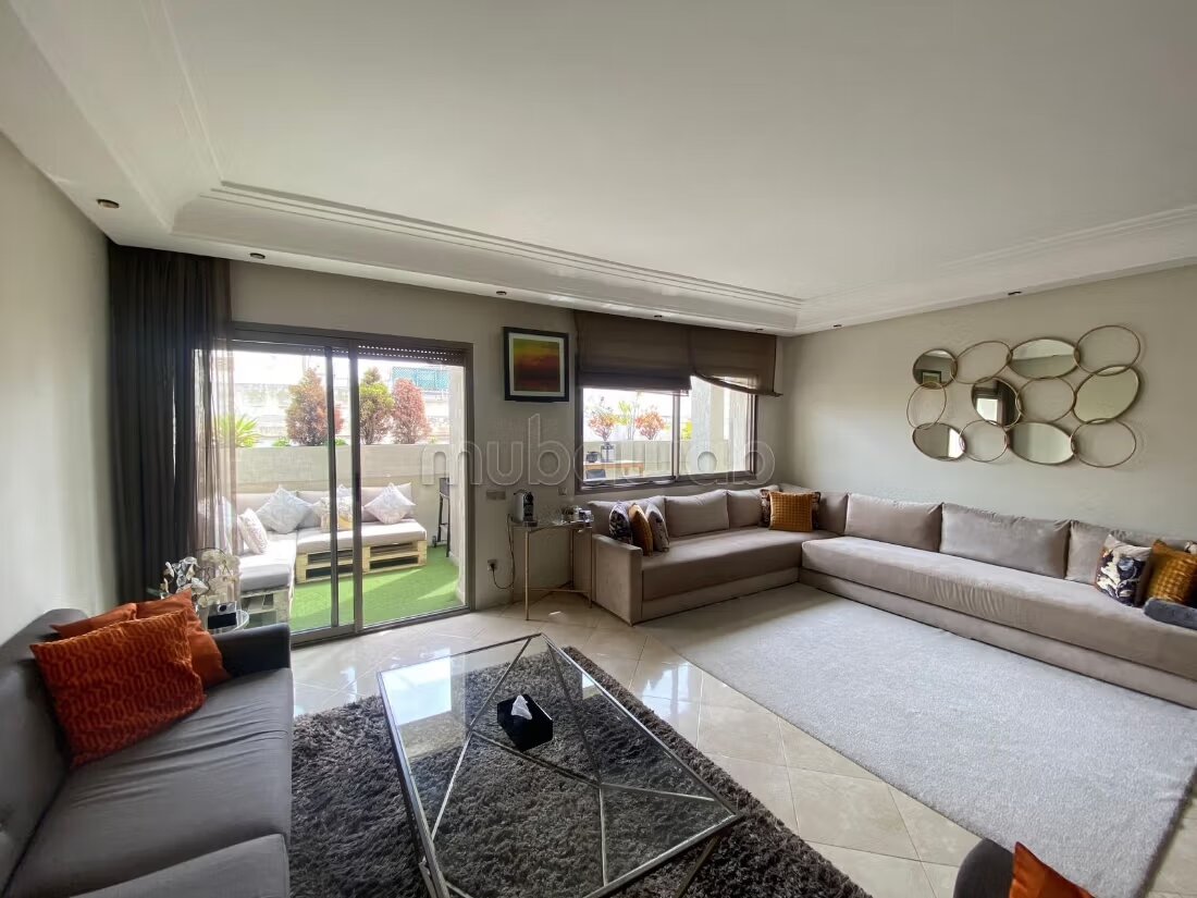 FOR SALE – Spacious 3-Bedroom Bright Apartment – 2 March Avenue, Casablanca