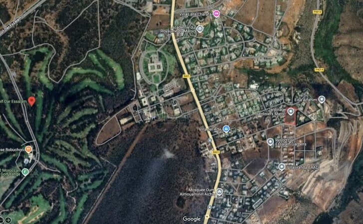 10960 m² Land for Sale in Souissi, Rabat — Photo 3