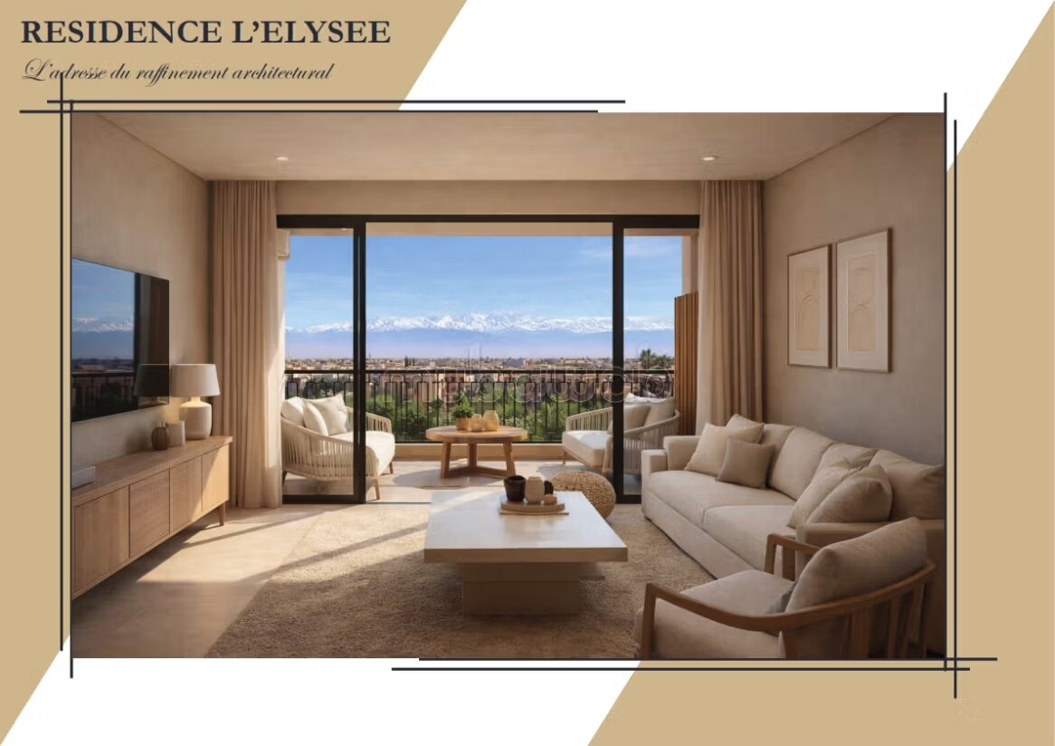 Apartment 45 m² for sale in Marrakech (L'Hivernage) — Photo 4