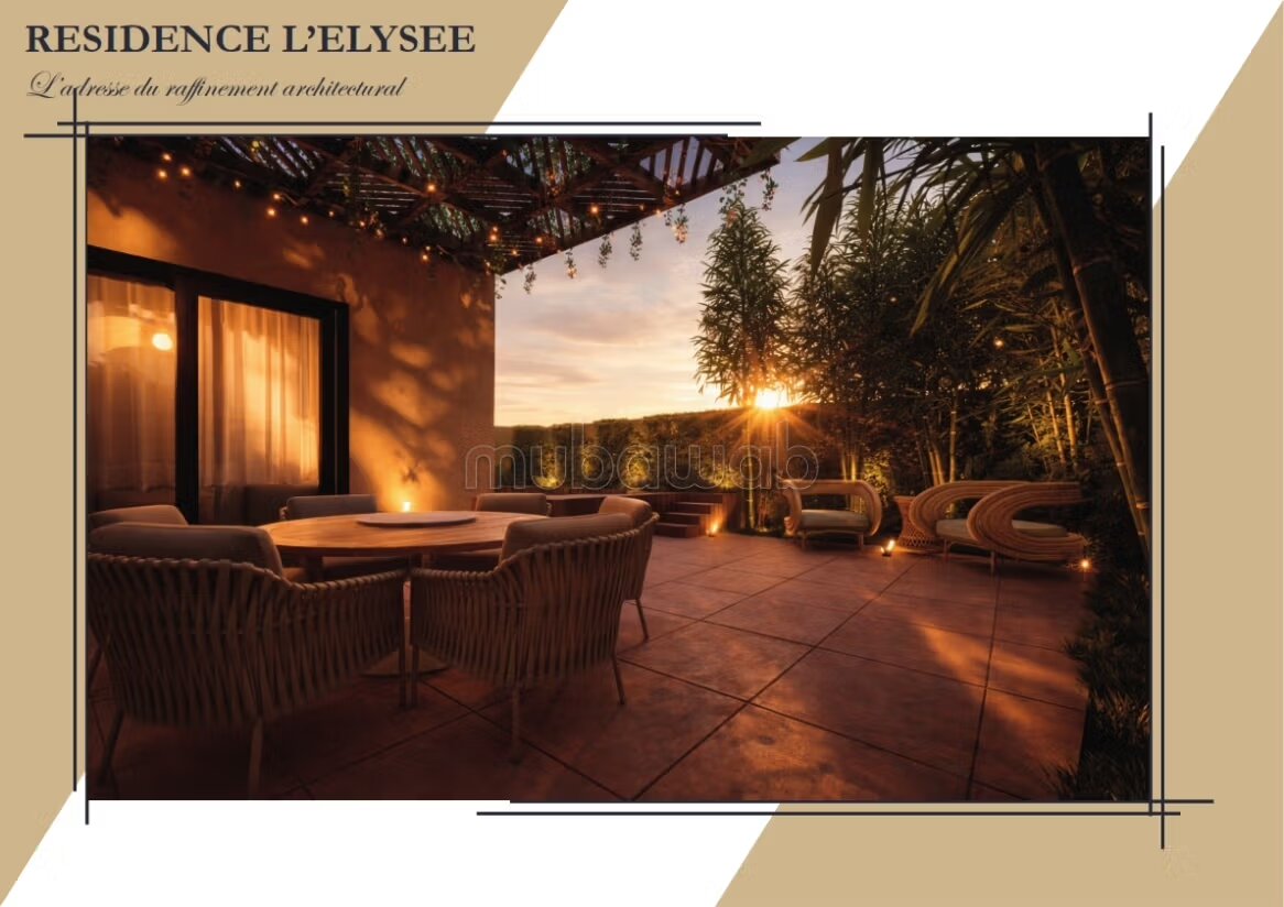 Apartment 45 m² for sale in Marrakech (L'Hivernage) — Photo 7