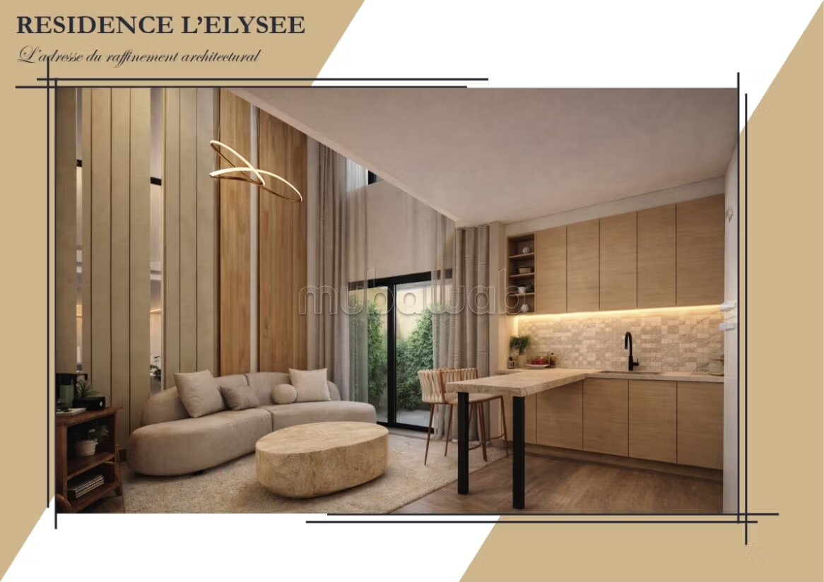 Apartment 45 m² for sale in Marrakech (L'Hivernage) — Photo 10