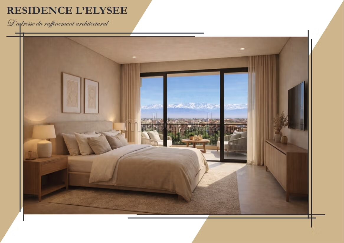 Apartment 45 m² for sale in Marrakech (L'Hivernage) — Photo 12