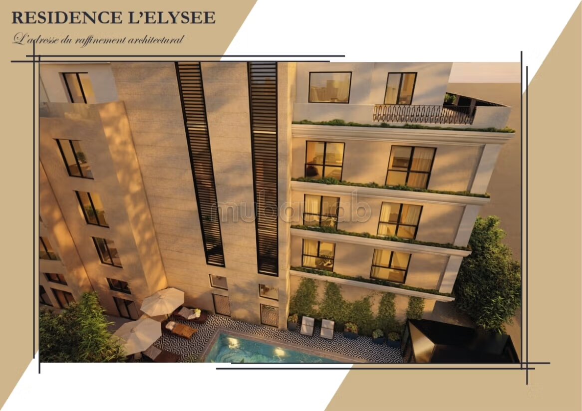 Apartment 45 m² for sale in Marrakech (L'Hivernage) — Photo 15