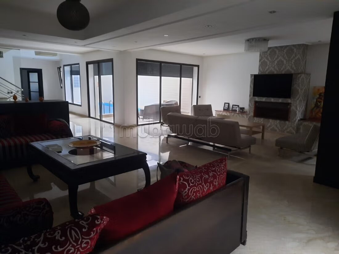 فيلا 640 متر مربع للبيع في الدار البيضاء — Photo 13