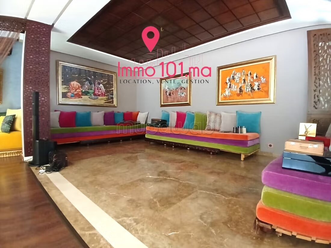 Villa moderne à louer à Hay Riad — Photo 5