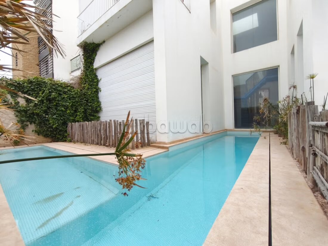 Villa 450 m² for rent in Dar Bouazza — Photo 5