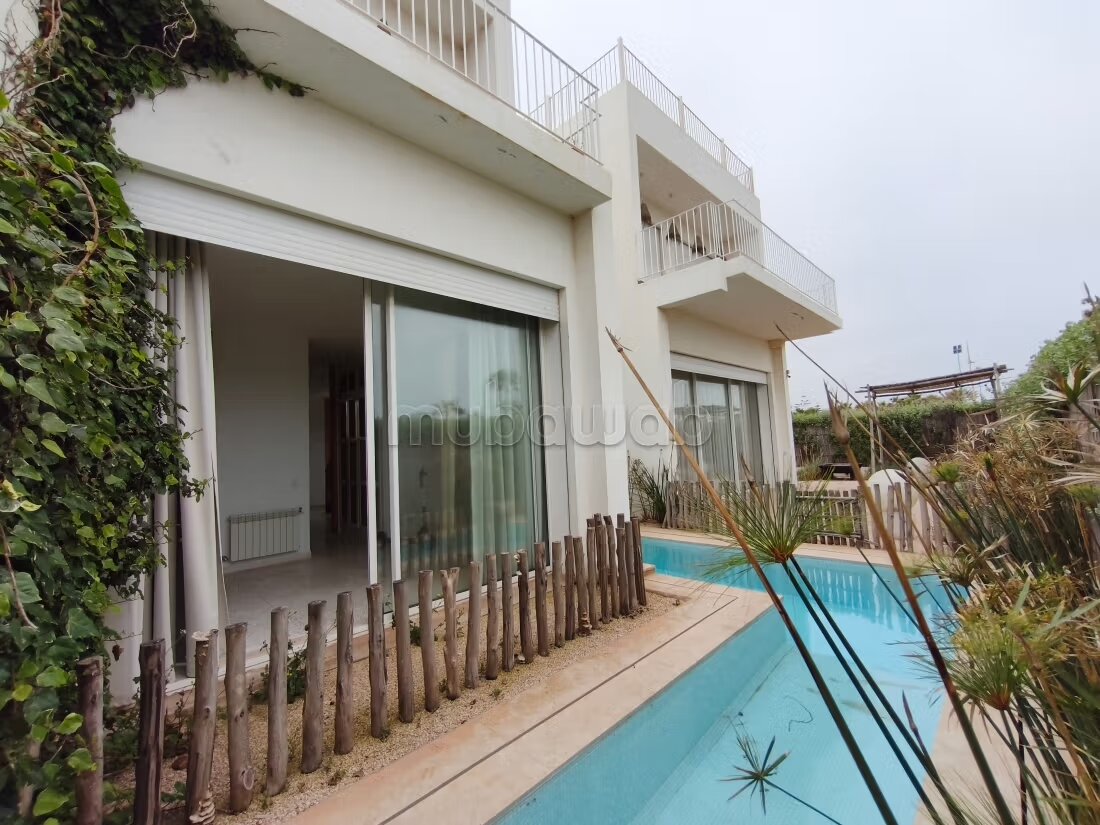 Villa 450 m² for rent in Dar Bouazza — Photo 6
