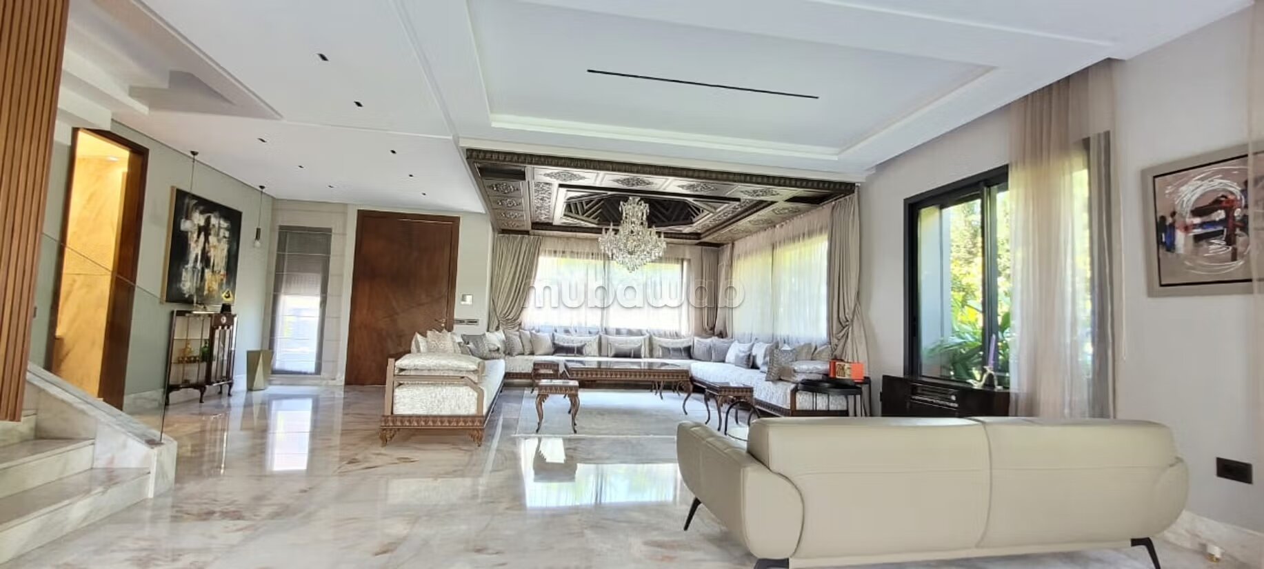Never Rented Villa 600 m² for Rent in Californie, Casablanca — Photo 41