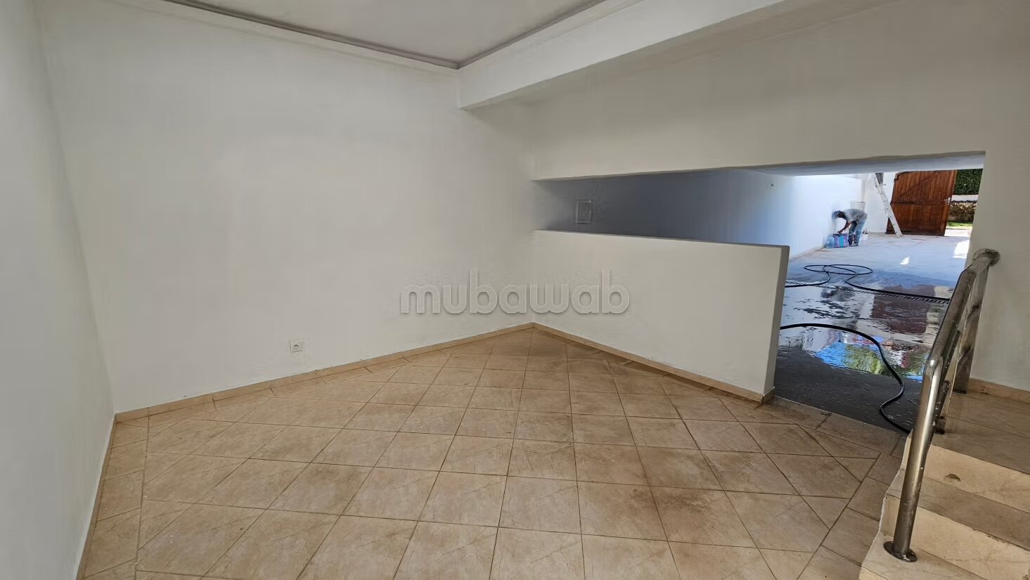 Villa 5 chambres avec piscine en location à Casablanca — Photo 10