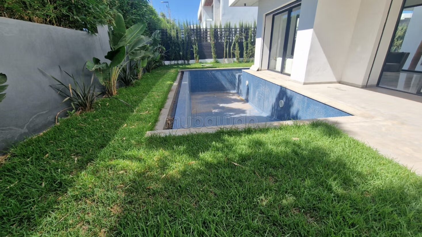 Villa de maître 600 m² à louer à Bouskoura - Ville Verte — Photo 3