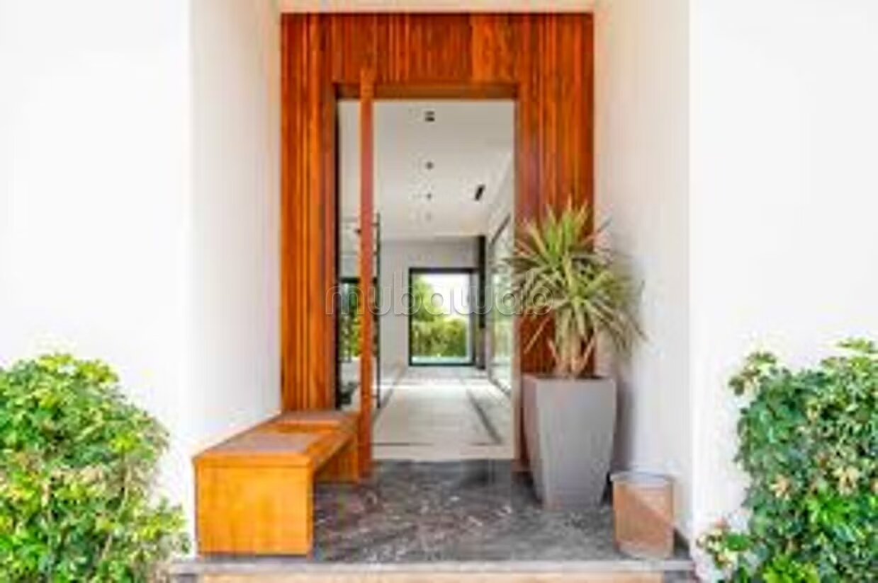 Villa de maître 600 m² à louer à Bouskoura - Ville Verte — Photo 5