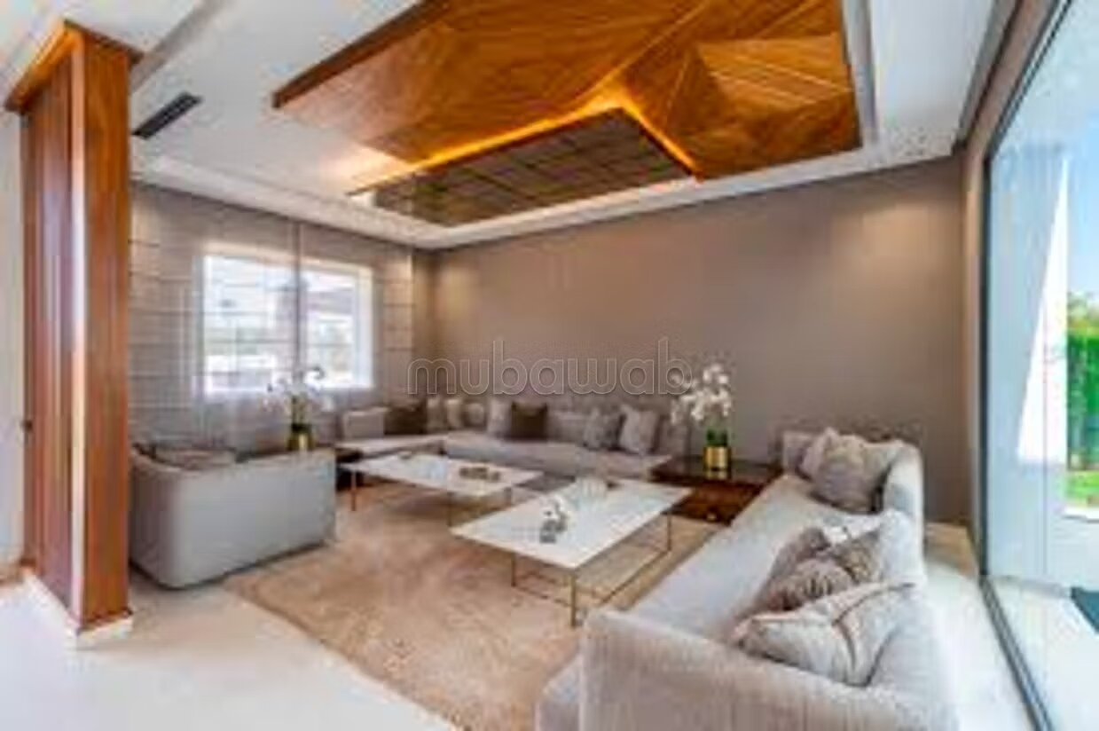 Villa de maître 600 m² à louer à Bouskoura - Ville Verte — Photo 7