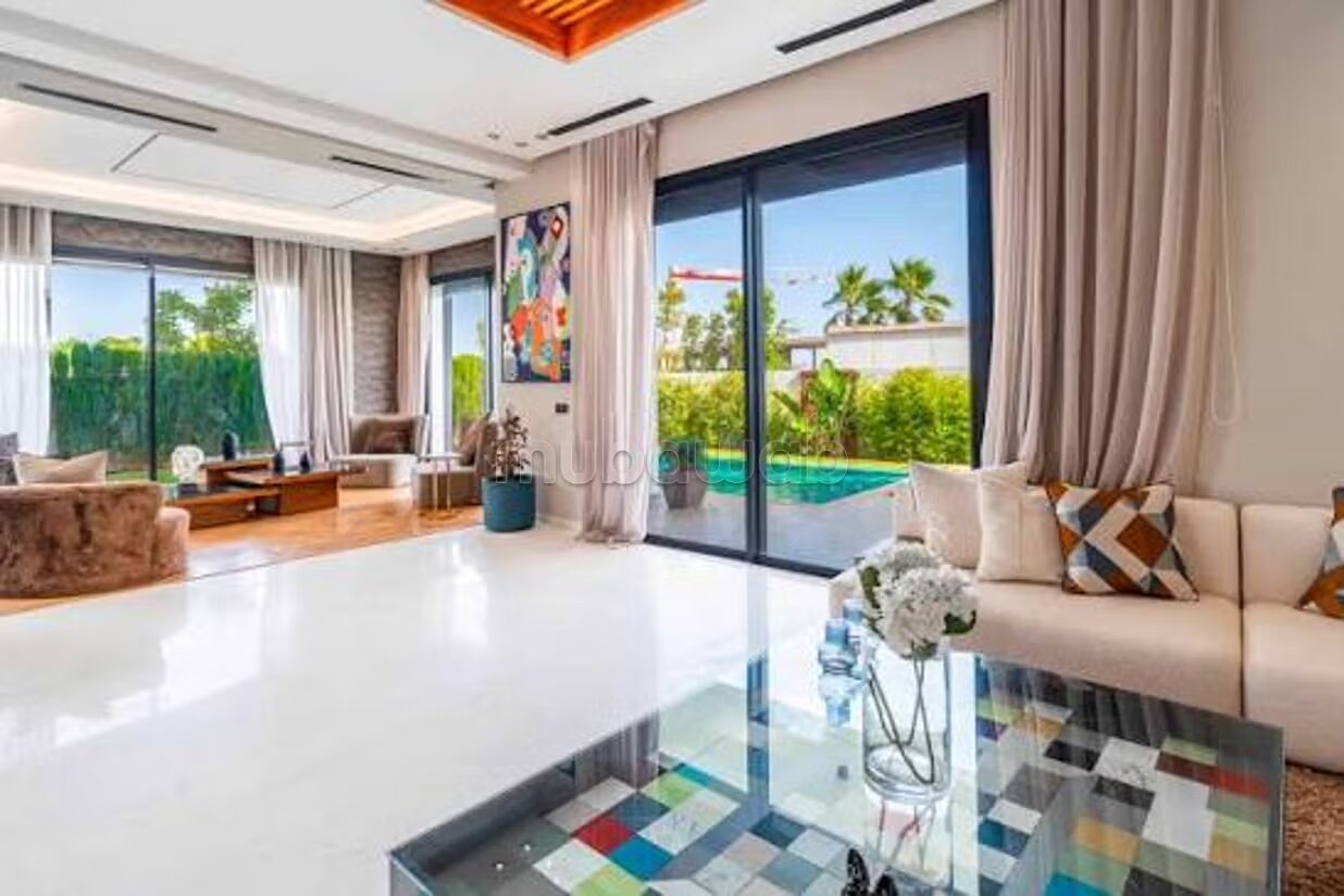 Villa de maître 600 m² à louer à Bouskoura - Ville Verte — Photo 8