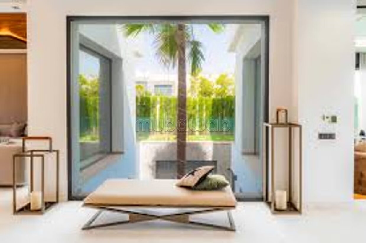Villa de maître 600 m² à louer à Bouskoura - Ville Verte — Photo 9