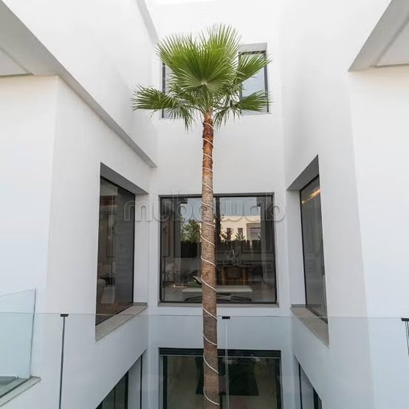 Villa de maître 600 m² à louer à Bouskoura - Ville Verte — Photo 10