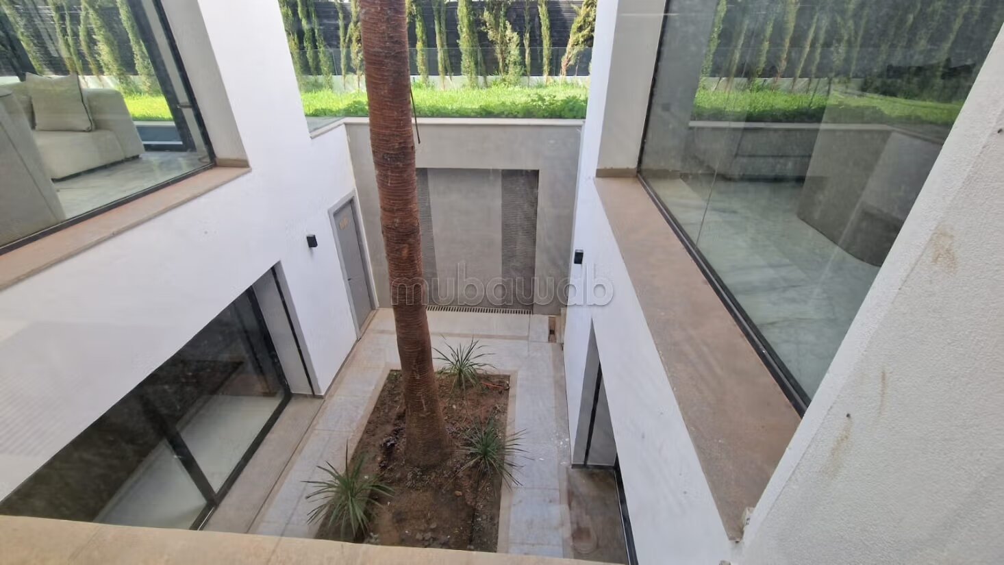 Villa de maître 600 m² à louer à Bouskoura - Ville Verte — Photo 24