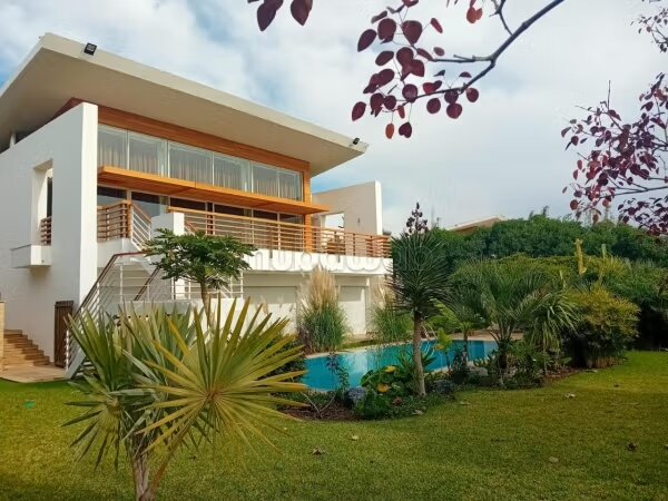 Villa de maître 600 m² à louer à Bouskoura - Ville Verte — Photo 33